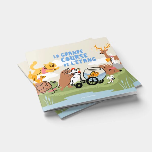 La Grande Course de l’Étang – Album jeunesse