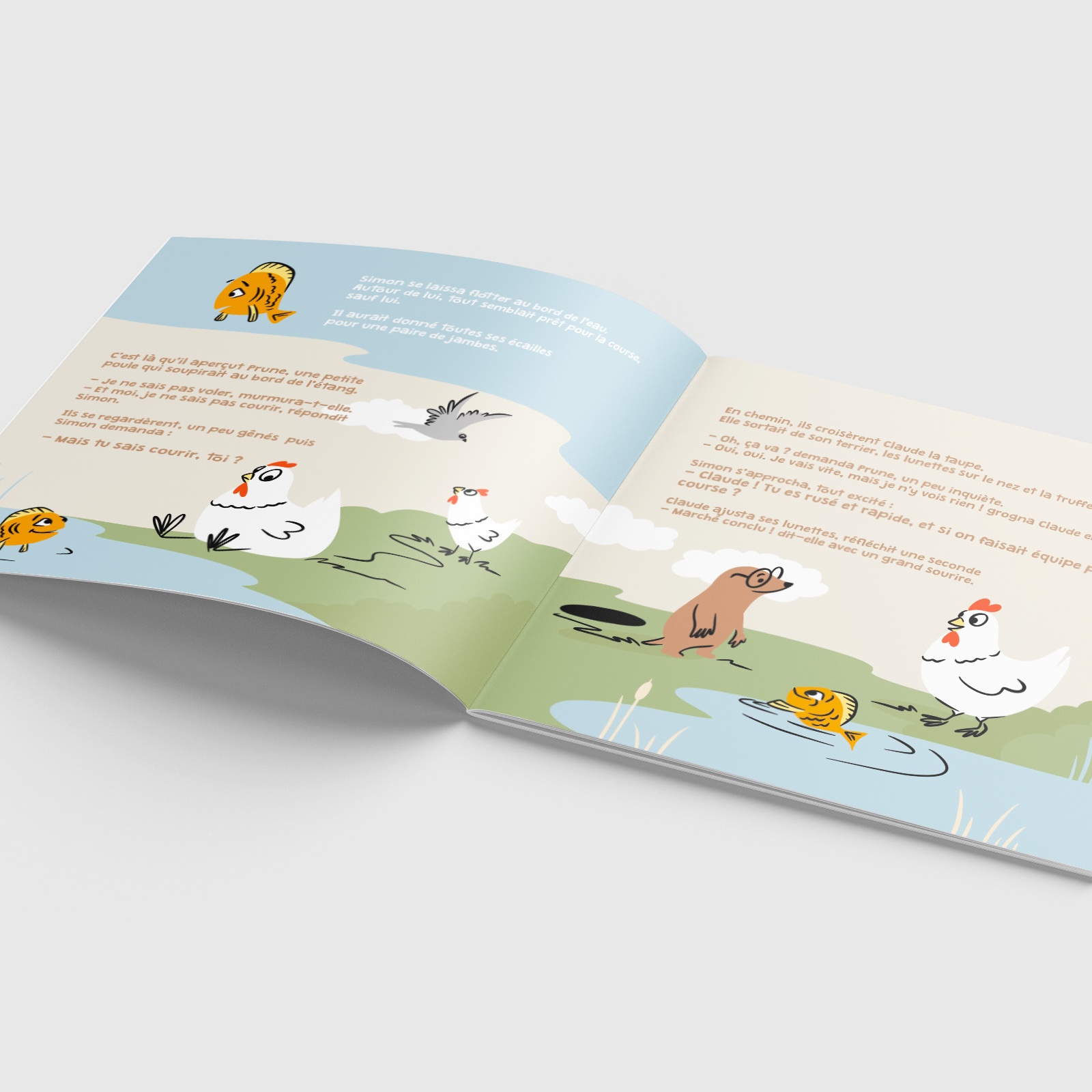 La Grande Course de l'Étang - Album jeunesse – Image 2