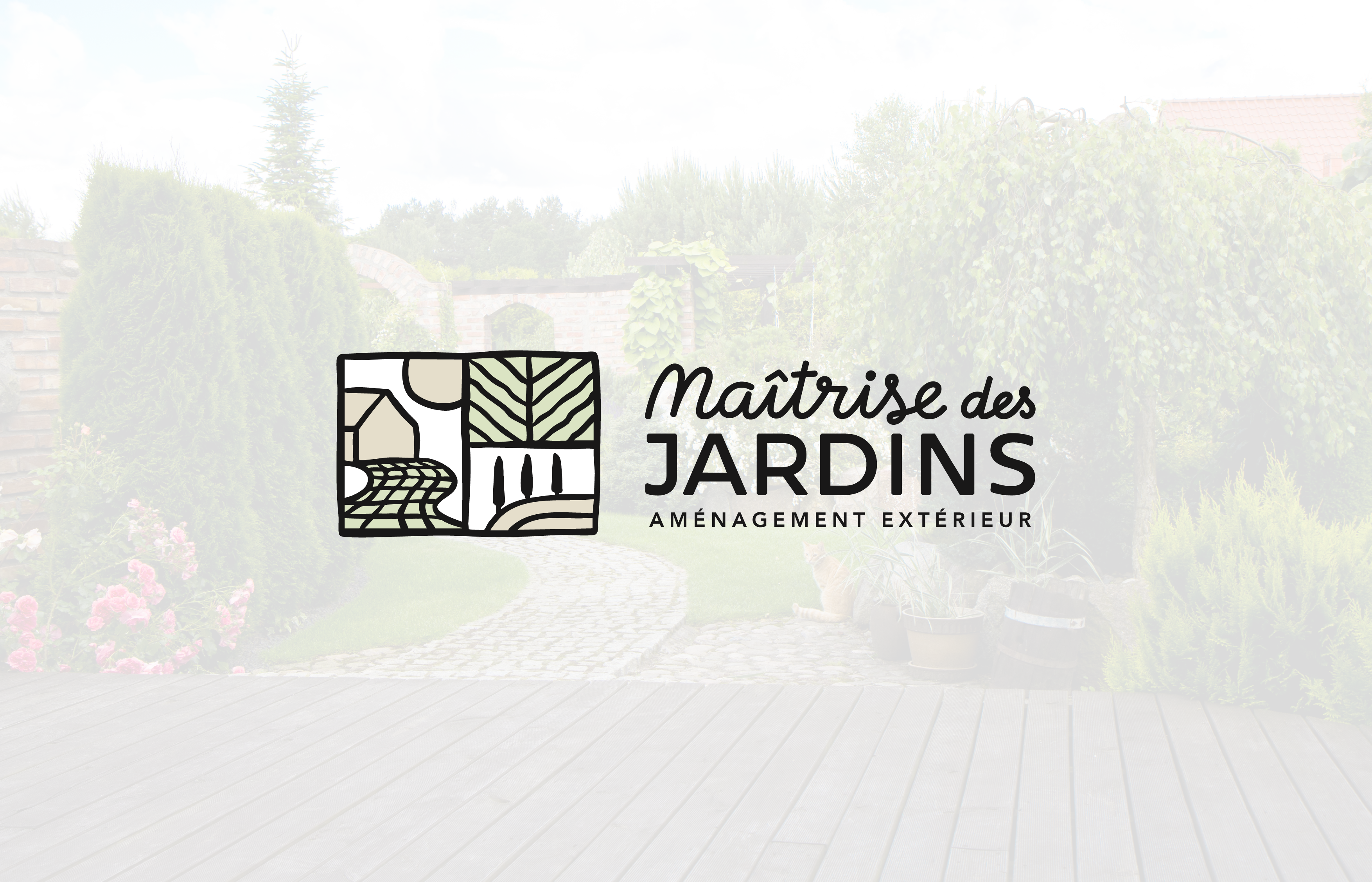 Maitrise des jardins - logo